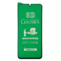 Гибкое защитное стекло CERAMIC для Samsung Galaxy A14, A14 5G, M14 Black - фото Гибкое защитное стекло CERAMIC для Samsung Galaxy A14, A14 5G, M14 Black