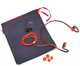 Навушники Philips ActionFit SHQ4200 Orange/Grey - мініатюра 4