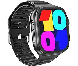Смарт-часы XO M10Ultra 9th Black - фото Смарт-часы XO M10Ultra 9th Black