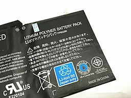 Аккумулятор для ноутбука Fujitsu FPCBP345Z (LifeBook Ultrabook UH552, UH572) 14.8V 2840mAh 42Wh Black - миниатюра 3