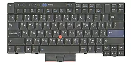 Клавиатура для ноутбука Lenovo T400 T410 T420 T510 T520 X220 W510 с указателем Point Stick Black - миниатюра 2