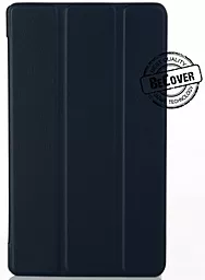 Чехол для планшета BeCover Smart Case для Samsung T560 Galaxy Tab E 9.6 Deep Blue - фото Чехол для планшета BeCover Smart Case для Samsung T560 Galaxy Tab E 9.6 Deep Blue