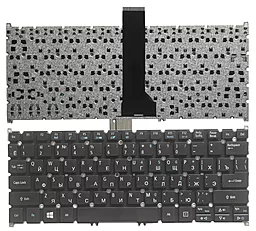 Клавиатура для ноутбука Acer ES1-311 ES1-331 без рамки черная