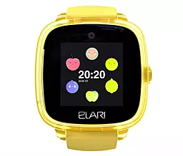 Смарт-часы ELARI KidPhone GPS Fresh Yellow (KP-F/Yellow) - миниатюра 2
