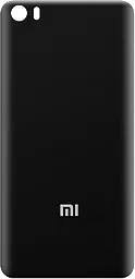 Задняя крышка корпуса Xiaomi Mi5 пластик Black - фото Задняя крышка корпуса Xiaomi Mi5 пластик Black