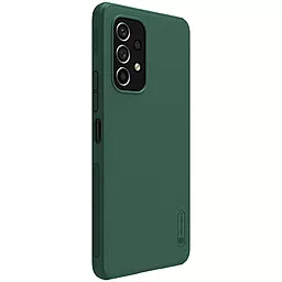 Чехол Nillkin Matte Pro для Samsung Galaxy A53 5G Deep Green - миниатюра 4