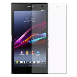 Защитная пленка BoxFace Противоударная Sony Xperia Z Ultra C6802 C6833 Matte - фото Защитная пленка BoxFace Противоударная Sony Xperia Z Ultra C6802 C6833 Matte