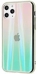 Чехол Glass Benzo для Apple iPhone 11 Pro Pink Mint