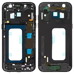 Рамка для дисплея Samsung Galaxy A3 2017 A320F Black - фото Рамка для дисплея Samsung Galaxy A3 2017 A320F Black