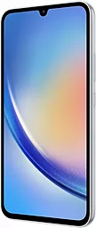 Смартфон Samsung Galaxy A34 5G 8/256Gb Silver (SM-A346EZSESEK) - миниатюра 2