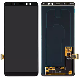 Дисплей Samsung Galaxy A8 Plus A730 з тачскріном, оригінал, Black