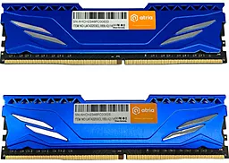 Оперативна пам'ять ATRIA 16 GB (2x8GB) DDR4 3200 MHz Fly Blue (UAT43200CL18BLK2/16) - мініатюра 2