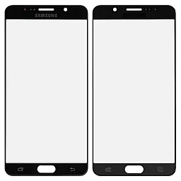 Корпусне скло дисплея Samsung Galaxy Note 5 N920F Black - фото Корпусне скло дисплея Samsung Galaxy Note 5 N920F Black