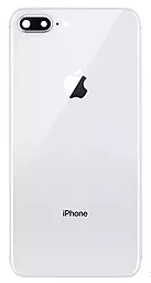 Задняя крышка корпуса Apple iPhone 8 Plus со стеклом камеры Silver