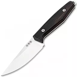 Нож Boker Daily Knives AK1 Droppoint Grenadill (125502) Black - фото Нож Boker Daily Knives AK1 Droppoint Grenadill (125502) Black
