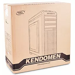 Корпус для комп'ютера Deepcool KENDOMEN RD - мініатюра 10