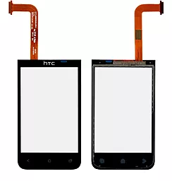 Сенсор (тачскрін) HTC Desire 200 Black - фото Сенсор (тачскрін) HTC Desire 200 Black