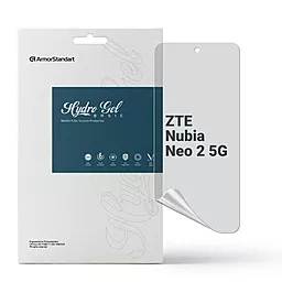 Гидрогелевая пленка ArmorStandart Matte для ZTE Nubia Neo 2 5G (ARM78875) - фото Гидрогелевая пленка ArmorStandart Matte для ZTE Nubia Neo 2 5G (ARM78875)