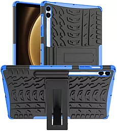Чехол для планшета BeCover для Samsung Galaxy Tab S9 Plus, S9 FE Plus 12.4" Blue (710763) - фото Чехол для планшета BeCover для Samsung Galaxy Tab S9 Plus, S9 FE Plus 12.4" Blue (710763)
