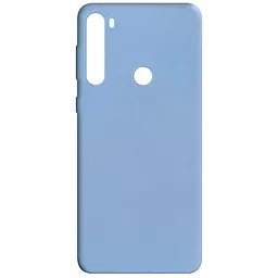 Чехол Epik Candy для Xiaomi Redmi Note 8 / Note 8 2021 Lilac Blue