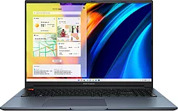 Ноутбук ASUS Vivobook Pro 16 K6602ZC-N1129 (90NB0Z51-M006S0) Quiet Blue - фото Ноутбук ASUS Vivobook Pro 16 K6602ZC-N1129 (90NB0Z51-M006S0) Quiet Blue
