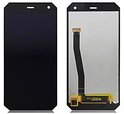 Дисплей Sigma mobile X-treme PQ24, PQ28 з тачскріном, оригінал, Black - фото Дисплей Sigma mobile X-treme PQ24, PQ28 з тачскріном, оригінал, Black