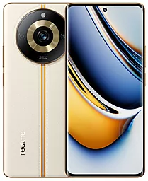 Смартфон Realme 11 Pro 5G 8/256GB Dual Sim Sunrise Beige - фото Смартфон Realme 11 Pro 5G 8/256GB Dual Sim Sunrise Beige