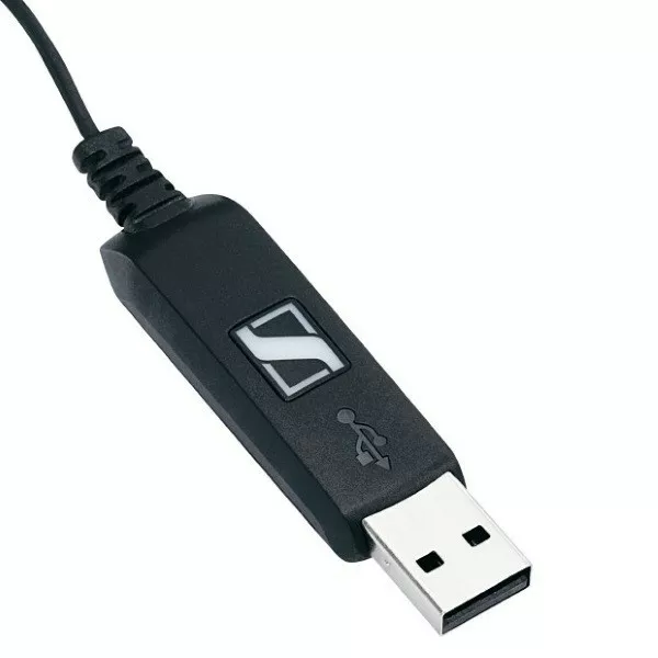 Наушники Sennheiser PC 8 USB Black - фото 5