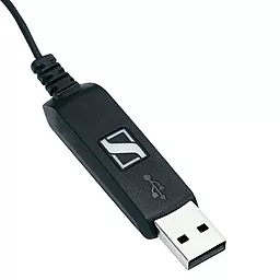 Наушники Sennheiser PC 8 USB Black - миниатюра 5