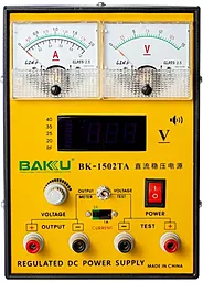 Лабораторний блок живлення Baku 1502TA 15V 2A - фото Лабораторний блок живлення Baku 1502TA 15V 2A