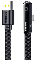 Кабель Baseus MVP 3 Series USB-A - Type-C 100w 5a 2м cable Black (P10382502121-00) - фото Кабель Baseus MVP 3 Series USB-A - Type-C 100w 5a 2м cable Black (P10382502121-00)