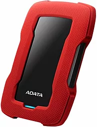 Зовнішній жорсткий диск ADATA HD330 1Tb 2,5" USB3.1 (AHD330-1TU31-CRD) Red - мініатюра 2