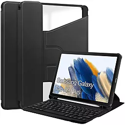 Чехол для планшета BeCover с безпроводной клавиатурой для Samsung Galaxy Tab A9 Plus Black (710329) - фото Чехол для планшета BeCover с безпроводной клавиатурой для Samsung Galaxy Tab A9 Plus Black (710329)