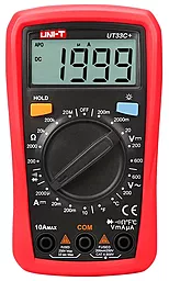 Мультиметр UNI-T UT33C+ - фото Мультиметр UNI-T UT33C+
