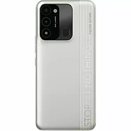 Смартфон Tecno Spark 8С (KG5n) 4/64Gb NFC 2SIM Diamond Grey - мініатюра 3
