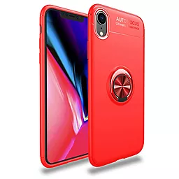 Чехол Deen ColorRing Apple iPhone XR Red