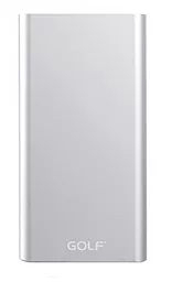 Повербанк GOLF Edge 5 5000 mAh Silver - фото Повербанк GOLF Edge 5 5000 mAh Silver