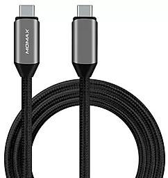 Кабель USB Momax USB3.1 PD/HD Elite Link 100w 5a USB Type-C - Type-C cable cable (DTC10)