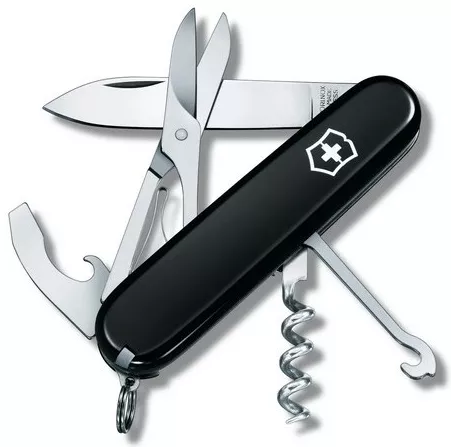 Мультитул Victorinox Compact (1.3405.3) Black - фото 1