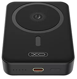 Повербанк XO PR231 Magnetic 10000mAh 15W Wireless Charging Black - фото Повербанк XO PR231 Magnetic 10000mAh 15W Wireless Charging Black
