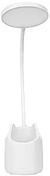 Настольная LED лампа Quantum TORINO LED White (QM-TL1010) - фото Настольная LED лампа Quantum TORINO LED White (QM-TL1010)
