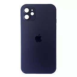 Чохол AG Glass with MagSafe для Apple iPhone 11 Dark purple