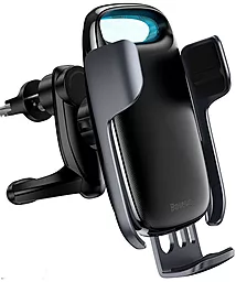 Тримач з бездротовою зарядкою Baseus Milky Way Electric Bracket (15W) Gray (WXHW02-0S) - фото Тримач з бездротовою зарядкою Baseus Milky Way Electric Bracket (15W) Gray (WXHW02-0S)
