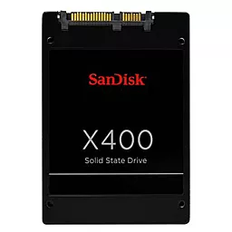SSD Накопитель SanDisk X400 256 GB (SD8SB8U-256G-1122) - фото SSD Накопитель SanDisk X400 256 GB (SD8SB8U-256G-1122)
