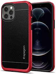 Чохол Spigen Neo Hybrid для Apple iPhone 12, iPhone 12 Pro Red (ACS02255)