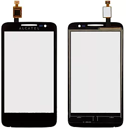 Сенсор (тачскрин) Alcatel One Touch 5020 M'Pop, 5020D (original) Black