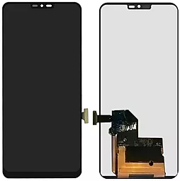 Дисплей LG G7 Plus ThinQ, G7 ThinQ (G710N, G710EM, G710PM, G710VMP, G710ULM, G710EMW, G710EAW, G710AWM) з тачскріном, Black - фото Дисплей LG G7 Plus ThinQ, G7 ThinQ (G710N, G710EM, G710PM, G710VMP, G710ULM, G710EMW, G710EAW, G710AWM) з тачскріном, Black
