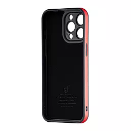 Чохол Jinduka Leather Protected Camera для Apple iPhone 15 Pro Max Red - мініатюра 2 Чохол Jinduka Leather Protected Camera для Apple iPhone 15 Pro Max Red - мініатюра 2