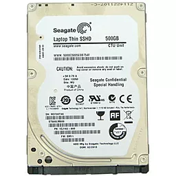 Гібридний жорсткий диск Seagate Laptop Thin SSHD 500 GB 2.5 (ST500LM000_)