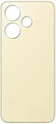 Задняя крышка корпуса Xiaomi Redmi 13 Sandy Gold - фото Задняя крышка корпуса Xiaomi Redmi 13 Sandy Gold